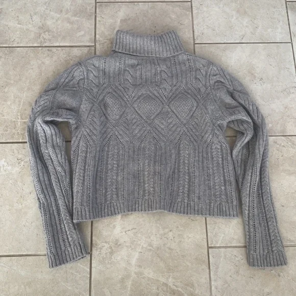 Magaschoni Cashmere Wool Blend Knit Turtleneck - Picture 11 of 12